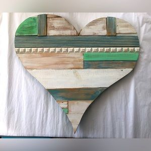 Home Decor Wooden Heart